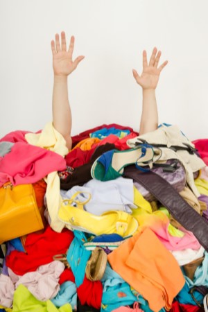 Mountain of Laundry